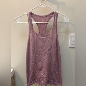 lululemon athletica Mauve Tank Top